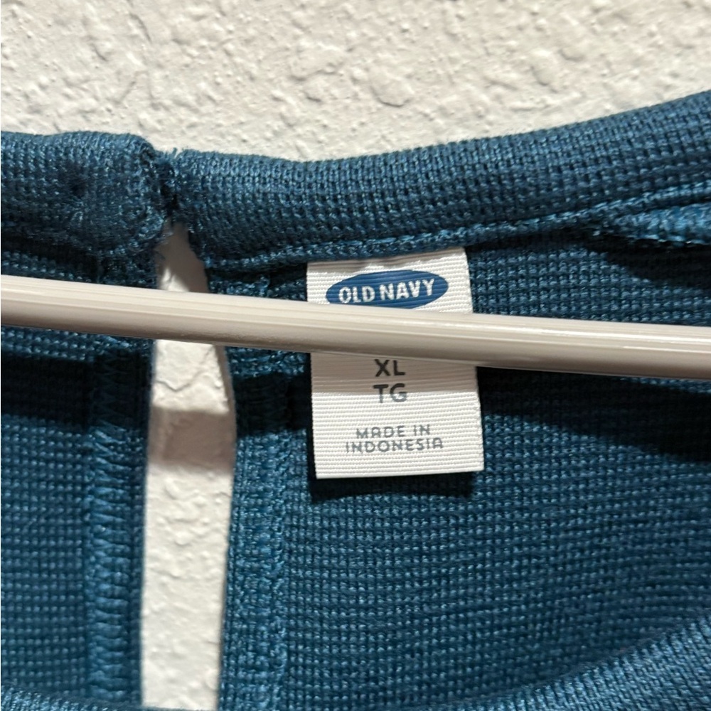 Sleeveless Teal Dress —Womens Size XL— Old Navy NWT - Picture 4 of 4